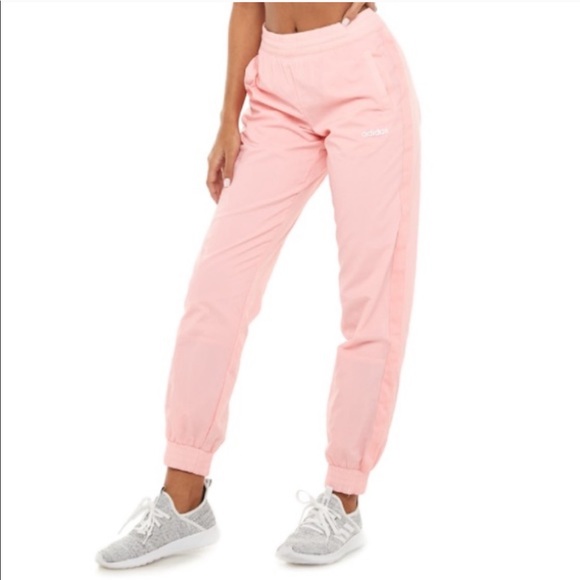 pink jogger pants